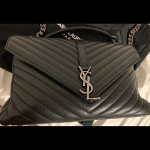 YSL Large College Bag